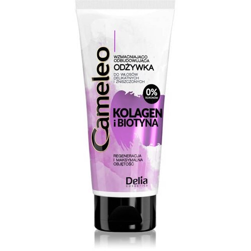 Delia Regenerator za kosu CAMELEO Kolagen i Biotyna 200 ml Slike