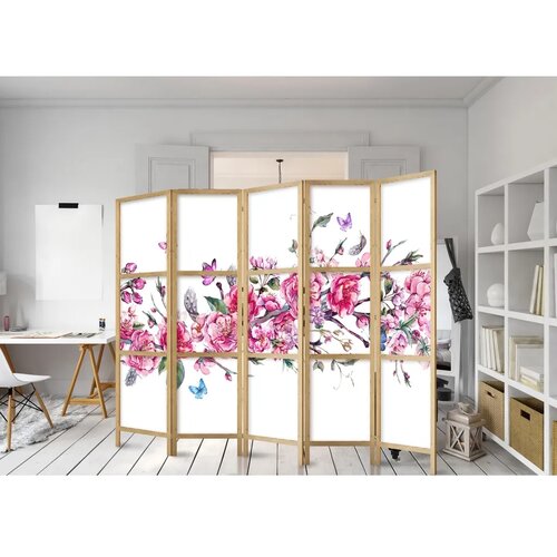  Japanski paravan - Style: Flowers and Butterflies II 225x172 Cijene