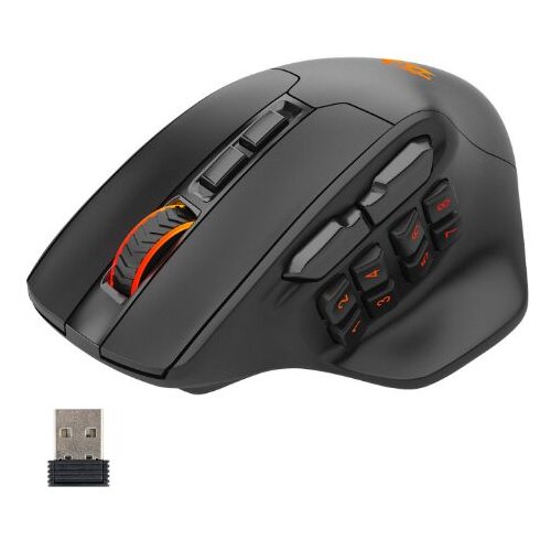 Redragon aatrox pro M811 rgb brezžična mi&amp;scaron;ka Slike