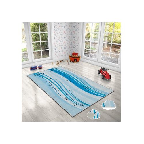 Conceptum Hypnose tepih Hmi Kdc-78, pravougaoni, 80 x 140 cm, plavi Slike