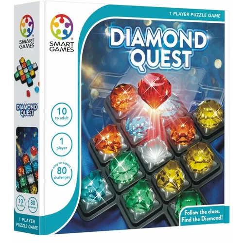 Smartgames miselna igra diamond quest