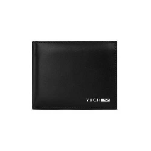 Vuch Muški novčanik Clyde Grayson Black, 9 x 11 cm Cene