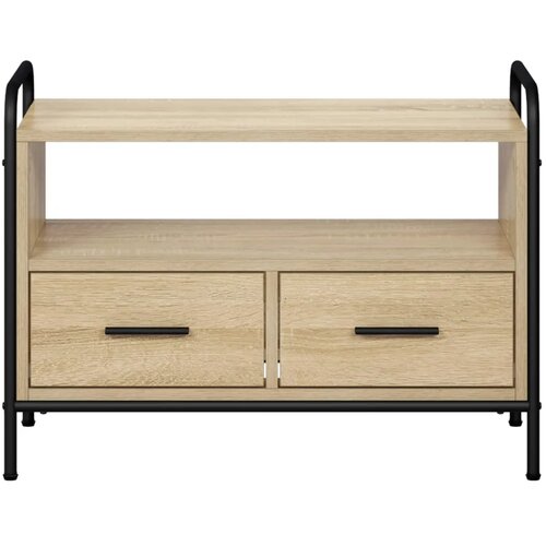  TV ormar 67 5 x 33 x 50 cm Hrast sonoma Konstruirano drvo - Hrast sonoma 67 5 x 33 x 50 cm Slike
