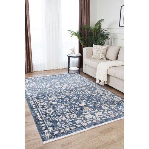 Conceptum Hypnose rustik 2224 - plavi tepih (80 x 150 cm) Cene