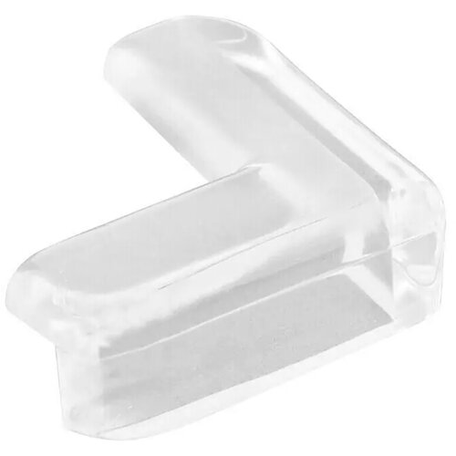 X Za&amp;scaron;čita za vogale (D x &amp;Scaron; x V: 40 x 40 x 15 mm, prozorna barva) Slike