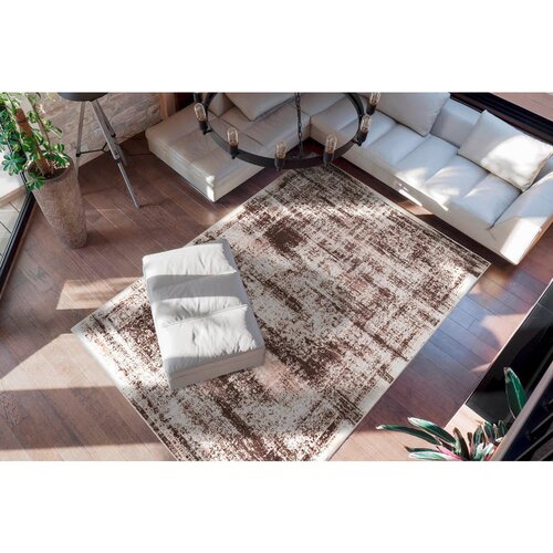 Kayoom VINTAGE PREPROGA 200/290 cm rjava, rjavosiva Slike