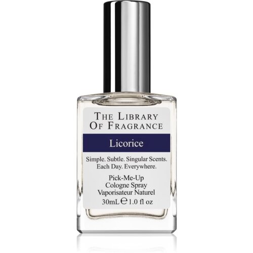The Library of Fragrance Licorice kolonjska voda uniseks 30 ml Cene