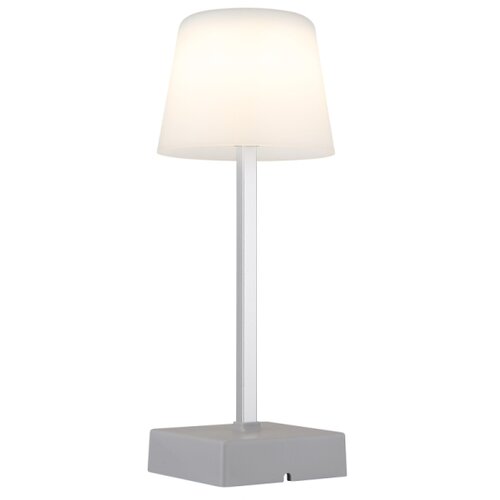 Globo 28061SI-LED prigu&amp;scaron;iva punjiva dodirna stona lampa XAYDEN 2W/5V 800 mAh srebrna Slike