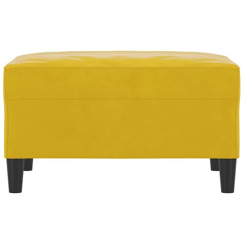  Tabure žuti 70 x 55 x 41 cm bar&amp;scaron;unasti Slike