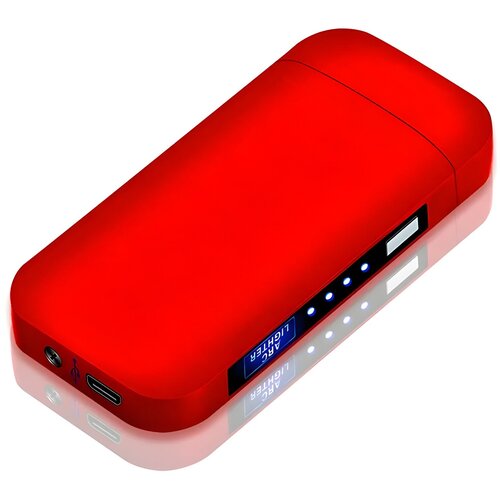  Električni upaljač s USB punjenjem TO-25707 - Crvena KP25707 Cene