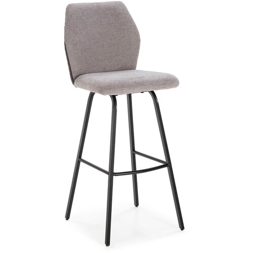 Marckeric Svetlo sivi barski stoli v kompletu 2 ks 75 cm Pol – Marckeric Cene