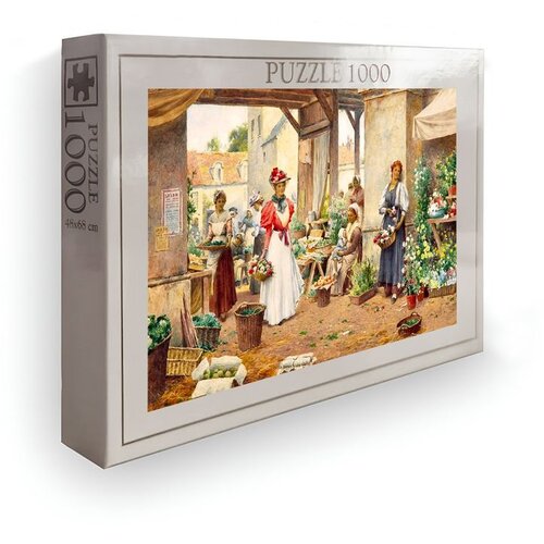 WALLXPERT PZL_08_1000 multicolor puzzle Cene