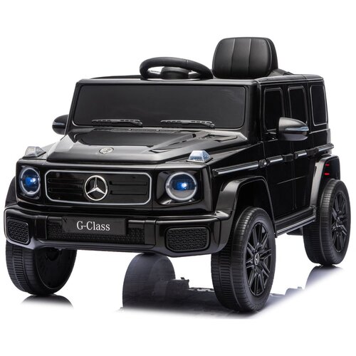 Mercedes G 4x4 24V 2580 Black Battery-Operated Vehicle Slike