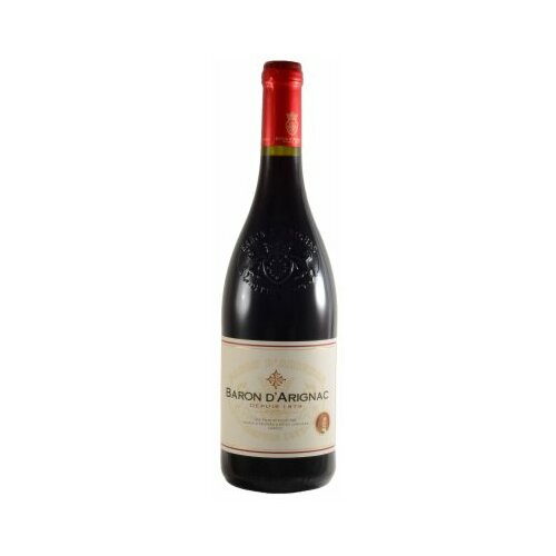 Baron Darignac rouge crveno vino 750ml staklo Slike