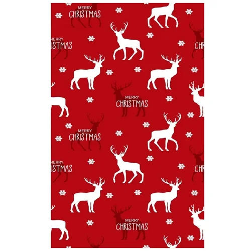 Mani Textile Christmas indoor rug Crvena