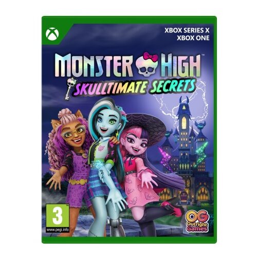 Outright Games Monster High: Skulltimate Secrets (XBOX) Cene