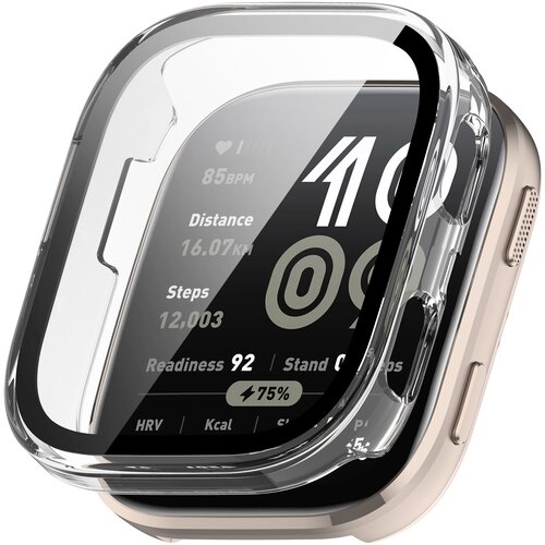 INF prozorno ohi&scaron;je za računalnik s kaljeno folijo za amazfit bip 6 transparent, (22107743) Cene
