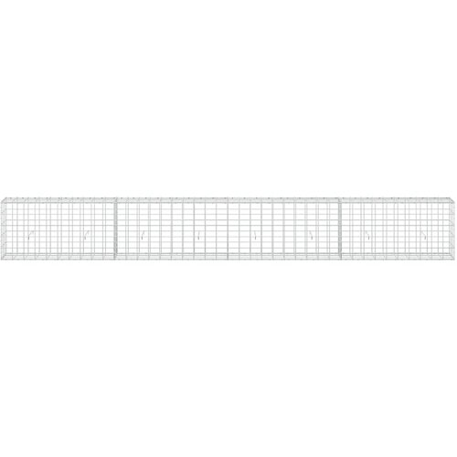  Gabion s žicom debljine 3 5 mm i mrežom 10x10 cm 400x30x50 cm - 30 cm 50 cm 400 cm Slike