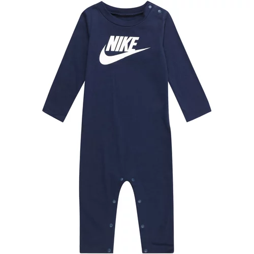 Nike Sportswear Pajac/bodi mornarska / bela