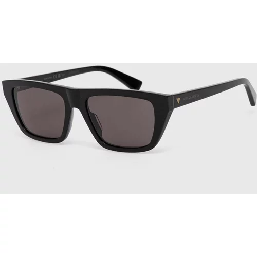 Bottega Veneta Sunčane naočale za žene, boja: crna, BV1291S
