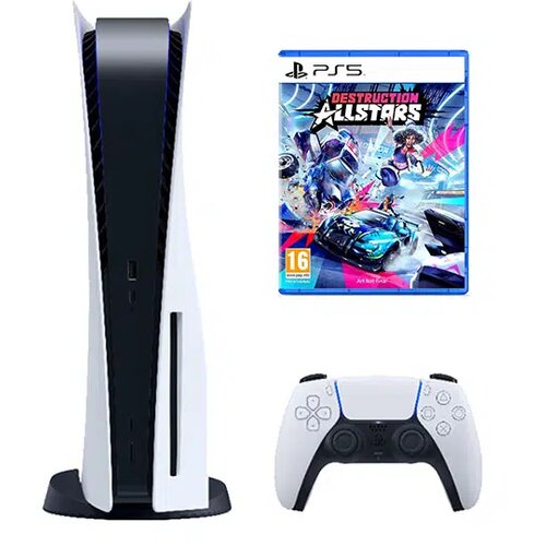 Sony PlayStation 5 Slim D chassis + gratis Destruction AllStarsPS5 Cijene