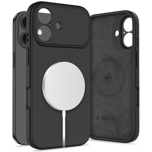 TECH-PROTECT SILIKONSKI OVITEK MAGSAFE S TEHNIČNO ZAŠČITO ZA IPHONE 17, ZAŠČITEN IN ELEGANTEN, (5000337565) Cene
