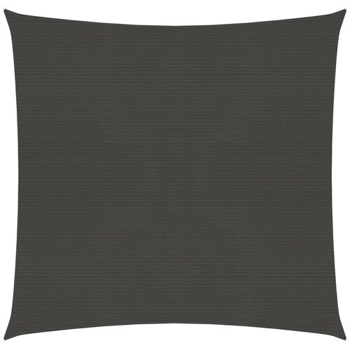 vidaXL Senčno jadro 160 g/m² antracitno 4,5x4,5 m HDPE Cene