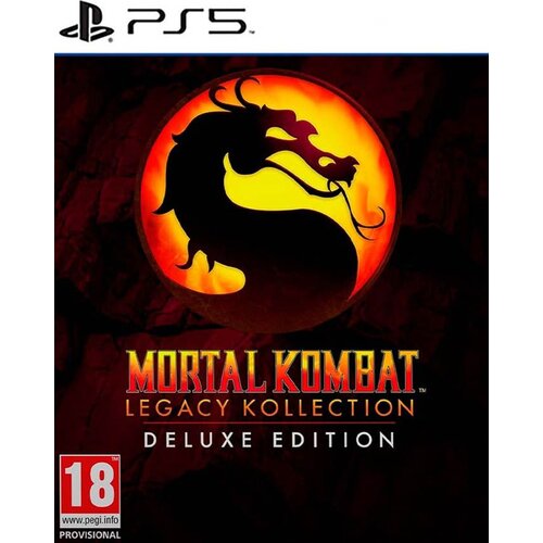 Atari PS5 Mortal Kombat: Legacy Kollection - Deluxe Edition Cene