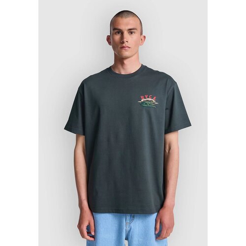 Rvca Welcome To T-shirt pirate black Cene