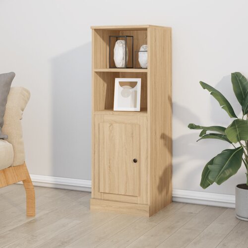 The Living Store Visoka omarica sonoma hrast 36x35,5x103,5 cm inženirski les - Visoka Omarica, (21429570) Slike