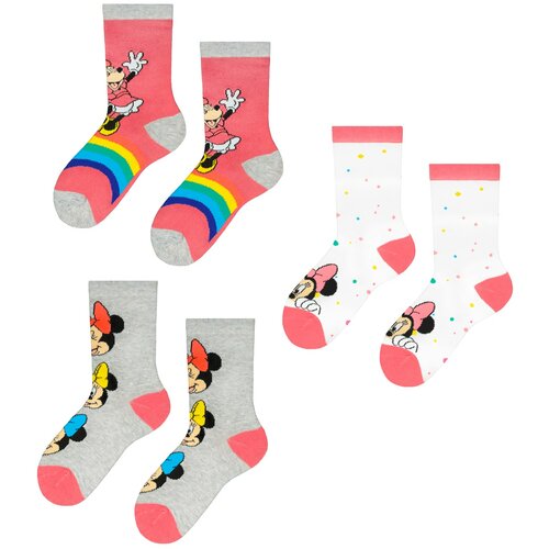 Frogies Kids socks Minnie 3P Slike