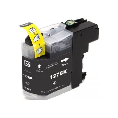 Brother LC123BK črna (black), kompatibilna kartu&amp;scaron;a 12 ml Slike