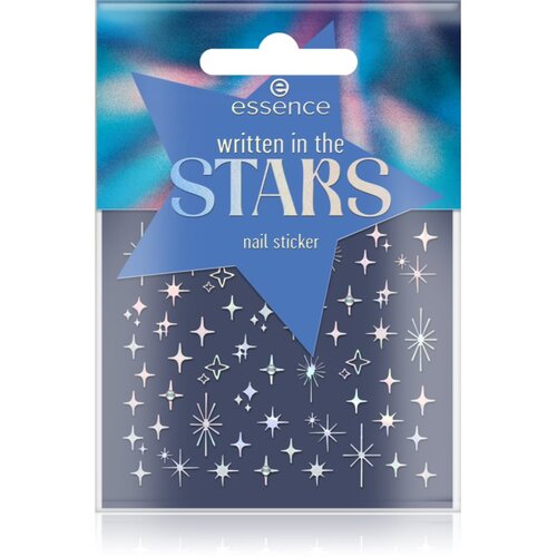 Essence written in the STARS nalepke za nohte 58 kos Slike