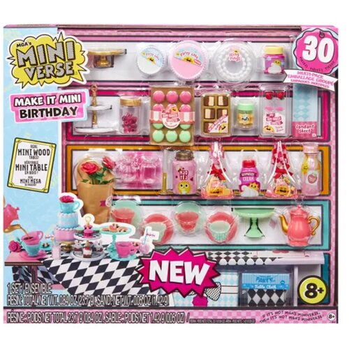 MGA's Miniverse Make It Mini - Birthday Set - 1 k. Cene