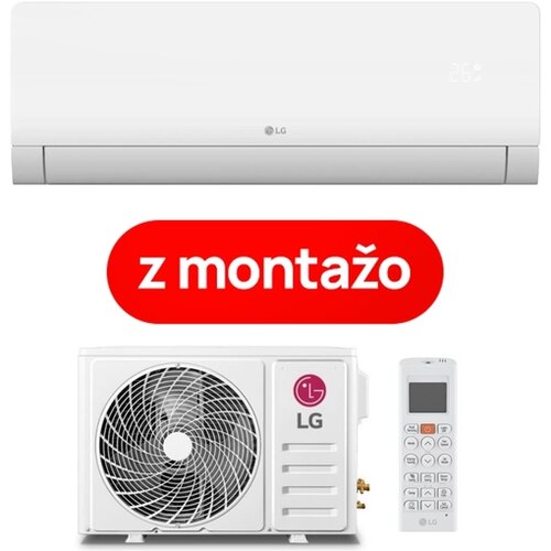 LG klimatska naprava z montažo DualCool Pro 2 WZ09AWUSUU1 / WZ09AWNSNU1, 3.5 kW Cene