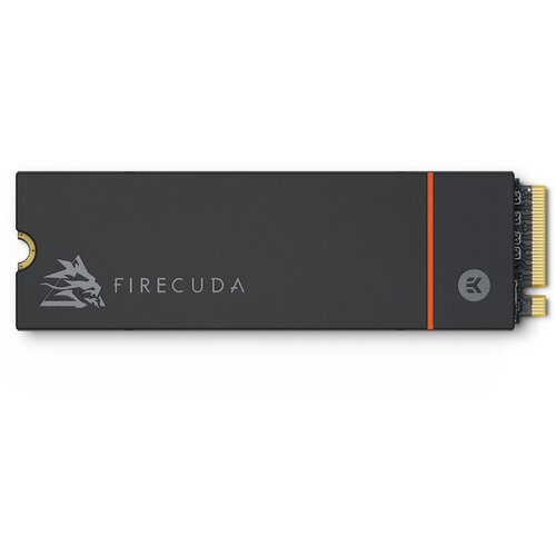 Seagate SSD disk 2TB SSD FireCuda 530 m.2 NVMe x4 Gen4 s hladilnikom Slike