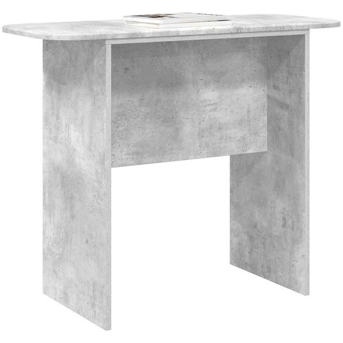  Konzolna stolica Betonski sivi 93 x 40 x 75 cm Slike
