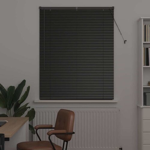  Venecijanski zastore Crna 130 x 100 cm Aluminij Slike