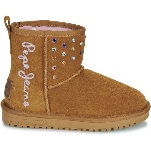 PepeJeans Pol&amp;scaron;kornji DISS STUDS G Kostanjeva Slike