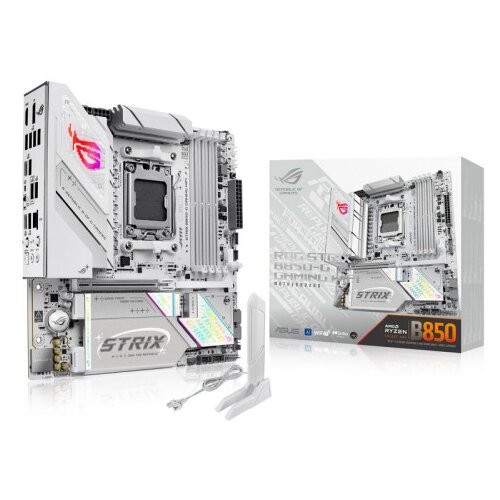Asus ROG STRIX B850-G GAMING WIFI AM5 DDR5 mATX gaming osnovna plo&scaron;ča Cene