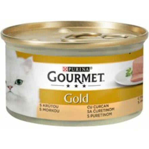 Gourmet gold 85g - pašteta sa ćuretinom Slike