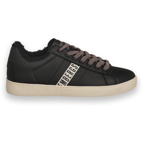 Bikkembergs NERO LEATHER Crna Slike