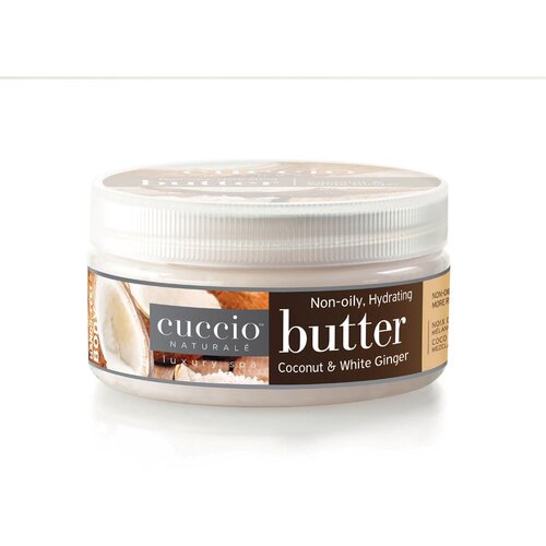 CUCCIO Bater za ruk stopala i telo Butter Blends Kokos i Beli Đumbir 237 g Slike