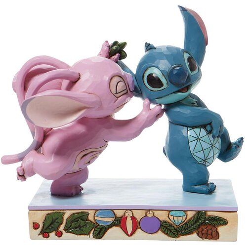 Enesco disney stitch in figurica angelčke omele, (20838039) Slike