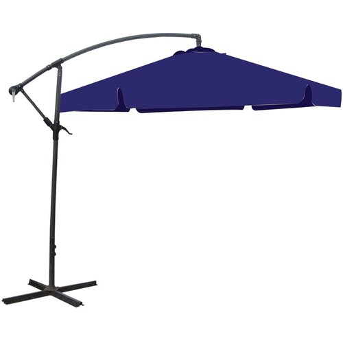 Garden Pleasure Plavi suncobran ø 300 cm - Cijene