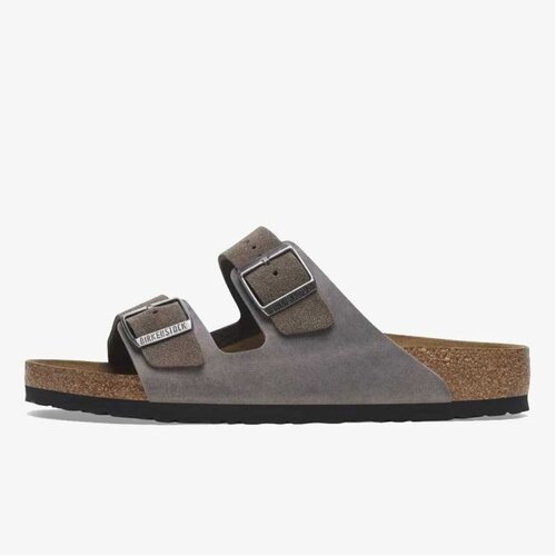 Birkenstock Arizona leve/leoi concrete gray Cene