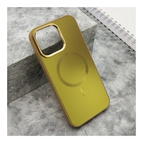 Futrola color metal magsafe za iphone 15 pro max (6.7) zlatna ( F119350 ) Cene