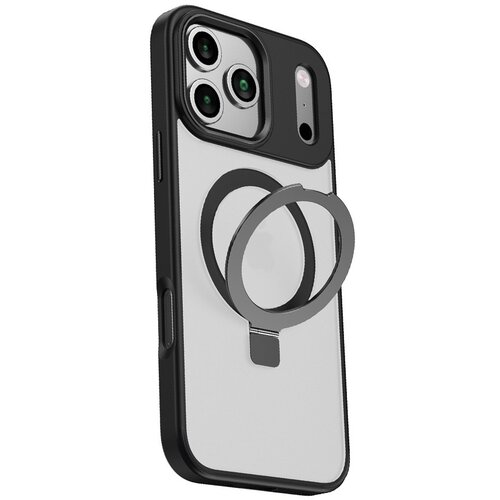 INF Združljivo ohi&scaron;je za iPhone 14 Pro Max - Odporen na udarce, magnetno stojalo, (5000080012) Cene