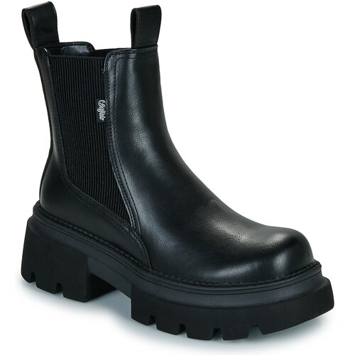 Buffalo Pol&amp;scaron;kornji MAVE CHELSEA Črna Slike