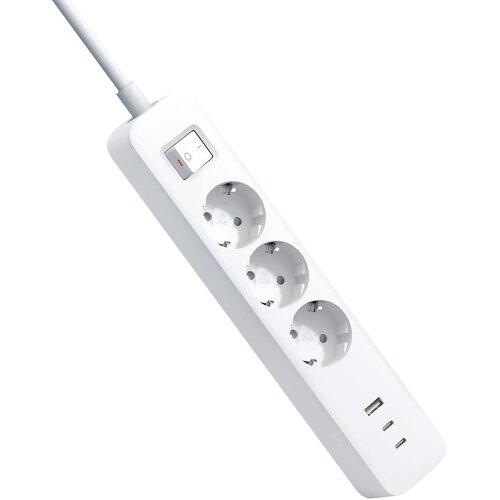Xiaomi PRODUŽNI KABEL 20W POWER STRIP 2C1A EU, (6932554428853) Cijene
